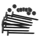 thumbnail image 3 of Bridas de Cable con Hebillas de Sujeción, Multifuncionales, de Calidad, Resistentes, Autoblocantes, para Reparación de Coches, Barcos Y Remolq 10 piezas, 3 of 5