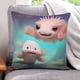 thumbnail image 1 of Ajolote Fundas de almohada de terciopelo con tema, regalos de funda de almohada, decoración para el hogar, cojín de lanzar, regalo de cumpleaños para fans y parejas.50*50cm., 1 of 6