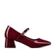 thumbnail image 1 of Zapato Taco Grueso Formal Simil Charol Mujer Weide GH171, 1 of 9