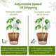 thumbnail image 5 of Globos de riego para plantas PlanKKers medianos, 2 piezas, iridiscentes, 5 of 7