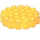 thumbnail image 1 of Pack 24 velas led tipo té efecto llama, 1 of 3