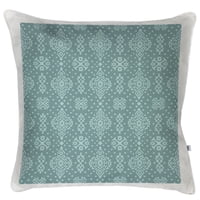 Tuyo Print - Cojín Batik Aqua 60X60