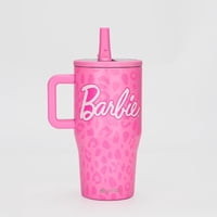 Vaso Térmico Tumbler Mug Barbie Print 590Ml Acero Inox Uma