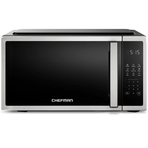 Horno Microondas Chefman 0.7 Pies³ 700 W Acero Inoxidable