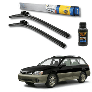 Plumillas Hella Cleantech Para Subaru Outback 1998-2003