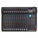 thumbnail image 1 of Mezclador de audio de estudio Depusheng DT12 de 12 canales con USB de 48 V, 1 of 9