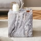 thumbnail image 2 of Elevate your living space with this modern MDF coffee table, which showcases gray textured patterns. It is characterized by stylish design., 2 of 3