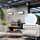 thumbnail image 4 of X2 Aplique Led Cálida Belug 18w Moderno Ip65 Impermeable Exterior, 4 of 5