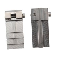 Ioensy - 2 Piezas De Abrazadera De Fijación De Duplicado, Kits De Fijación Resistentes Para Llave En Blanco De Coche