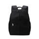 thumbnail image 3 of Bolsa de pañales para bebé Compartimento para artículos secos y húmedos Elementos esenciales de viaje Bolsas para bebés para negocios Negro, 3 of 5