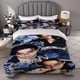 thumbnail image 1 of Fang Can Collage Poster Themed Bedding Set Duvet Cover and Pillowcase Set Soft and Comfortable, 1 of 1