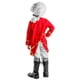 thumbnail image 2 of Disfraz infantil de niño victoriano lealista, talla grande, 2 of 3