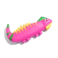 Genérico - Juguete De Silicona Con Chifle Forma De Lagartija