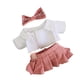 thumbnail image 5 of Ropa para muñecas de peluche de 20 cm, falda para muñecas, conjuntos, accesorios para muñecas de peluche, ropa para hacer tú mismo, juguete bonito , Conjunto de uniforme de muñeca, 5 of 5