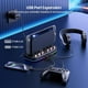 thumbnail image 4 of Ventilador de refrigeración para Nintendo Switch 2 Dock con doble ventilador, 3 velocidades ajustables, modos de luz RGB, 6 ranuras para tarjetas de juego, 3 puertos USB y base de disipación de calor, 4 of 8