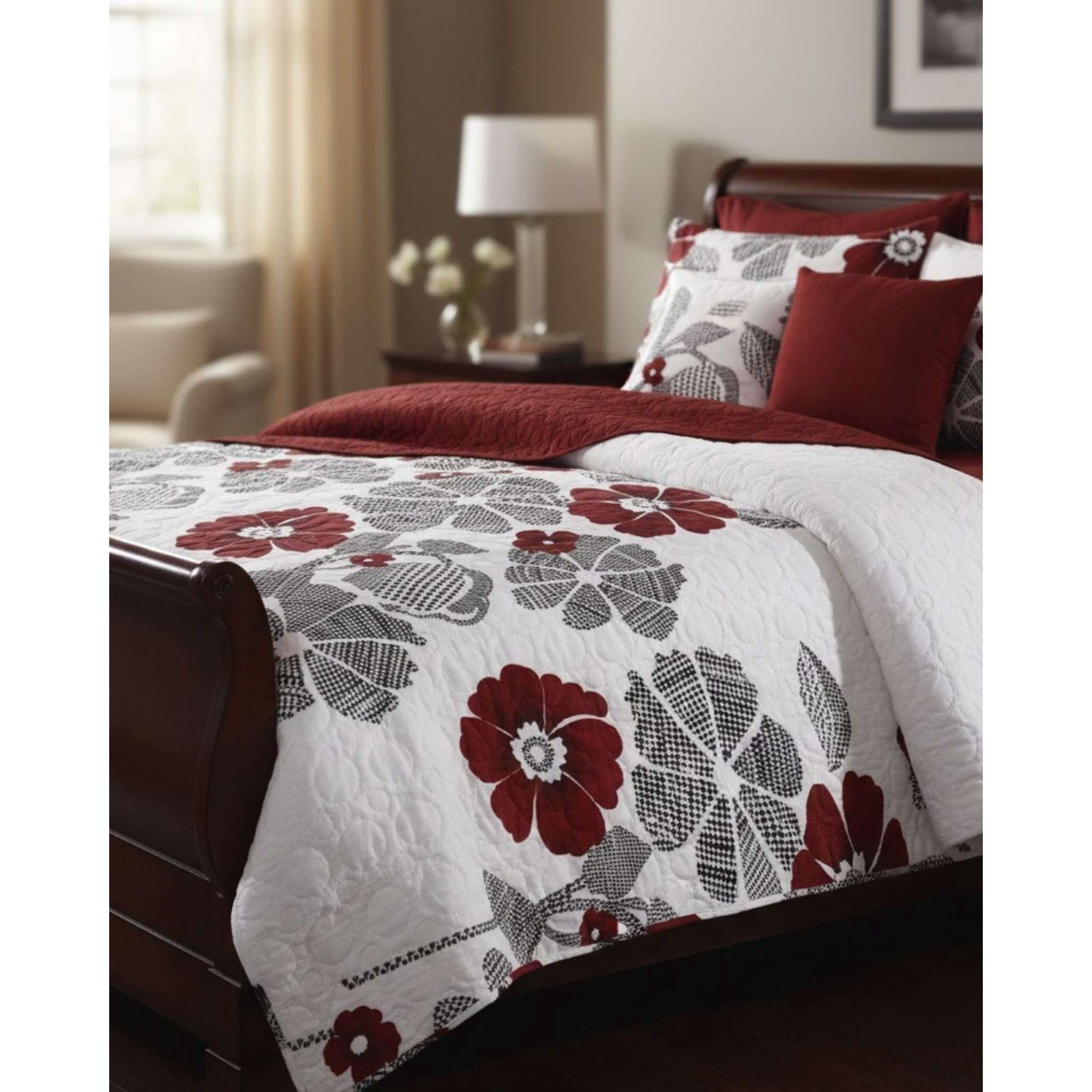 Genérico - Sabana Con Cubrecama De Verano Plaza Y Media + 1 Almohada