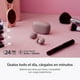 thumbnail image 2 of Audífonos In Ear Sony WF1000XM5/P Noise Cancelling Bluetooth Rosado, 2 of 16