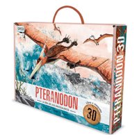 Manolito Books - Libro Mas Maqueta Pteranodon La Era De Los Dinosaurios