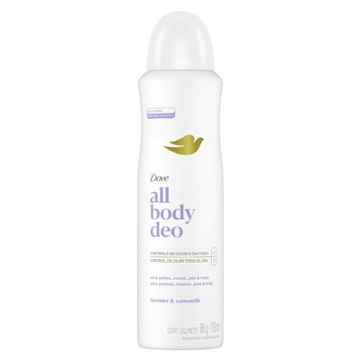 Dove All Body Deo Aerosol Lavander 150Ml