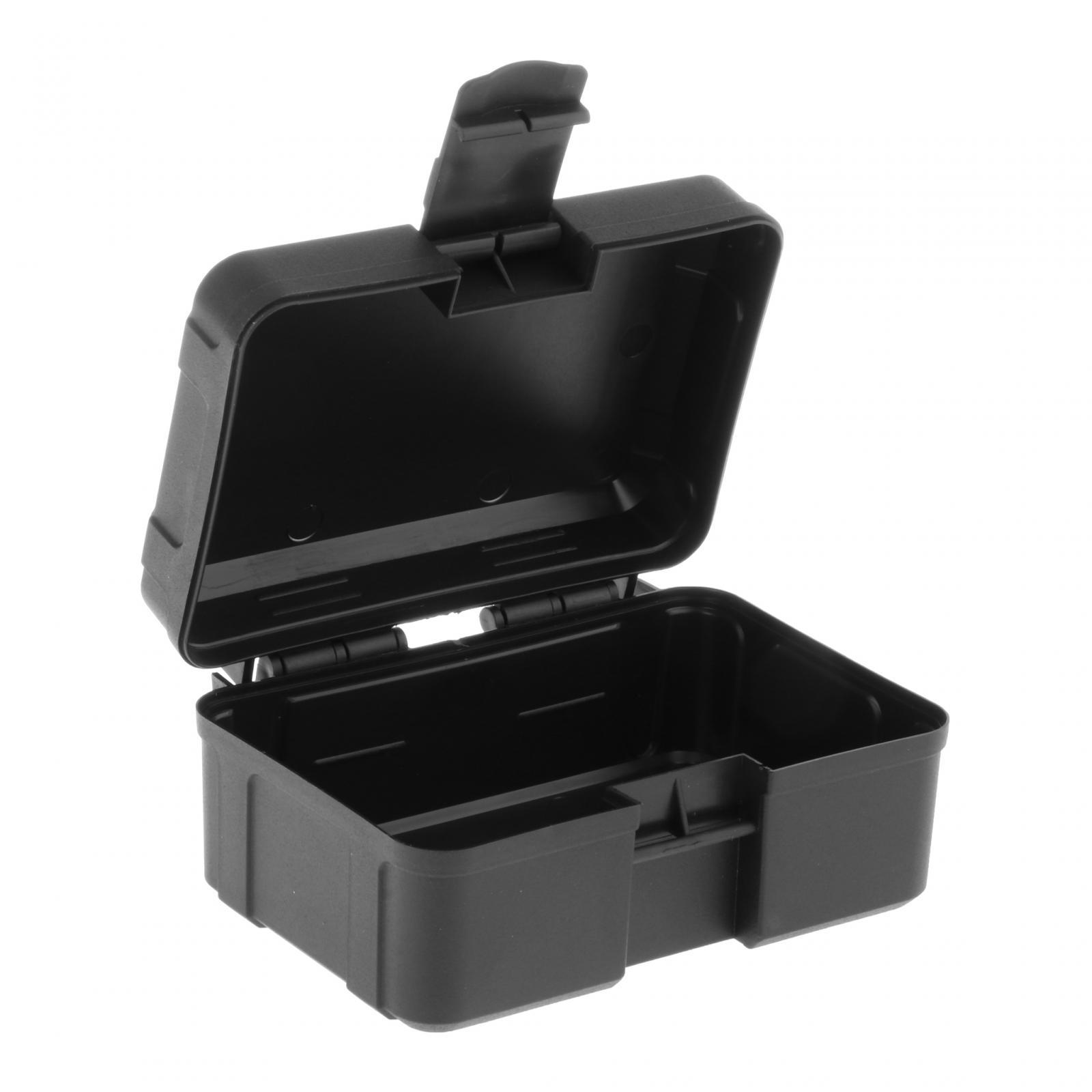 Magideal - Caja De Herramientas, Estuche De Almacenamiento, Maleta Multiusos Segura A Prueba De Polvo, Organizador De Herramientas Universal Portátil Para Cámara 123 Cm X 8 Cm X 35 Cm