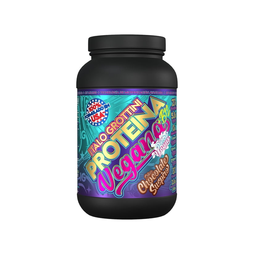 Italo Grottini - Proteina Vegana 2.6libras 37sv Chocolate Suspiro-
