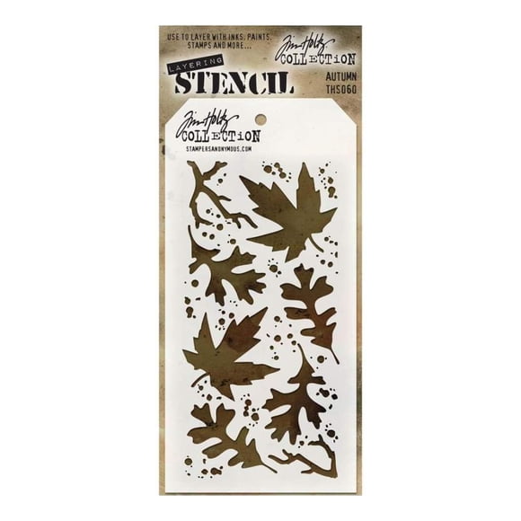 Plantilla estampadora Stampers Anonymous THS060 Tim Holtz 10,5 x 22 cm