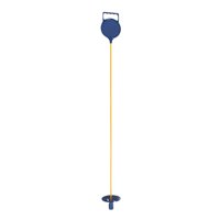 Magideal - Astas De Golf Duraderas, Accesorios Para Golpear, Asta De Bandera De Entrenamiento Para Mujeres, Golf En El Patio Trasero, Campo De Golf Profesional, , Azul