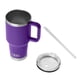 thumbnail image 3 of Vaso de Bebida YETI 1000 ml con Pajilla – Color Púrpura, 3 of 9