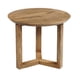 thumbnail image 2 of Mesa lateral TUP THE URBAN PORT Nina de madera redonda de 18.5 pulgadas, color café, 2 of 9