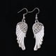 thumbnail image 3 of 1pair Angel Wing Earrings - Stylish and Unique Jewelry for Men and Women - Perfect Gift Idea, 3 of 5