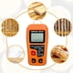 thumbnail image 5 of Medidor de humedad de madera portátil con pantalla LCD, detector de humedad para leña y papel., 5 of 5