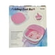 thumbnail image 1 of Masaje Foot Spa Masajeador de spa para pies, hidromasaje, color rosa, 1 of 1
