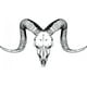 thumbnail image 1 of Decomural Ram Skull Animals Horns WS-35705, 1 of 2