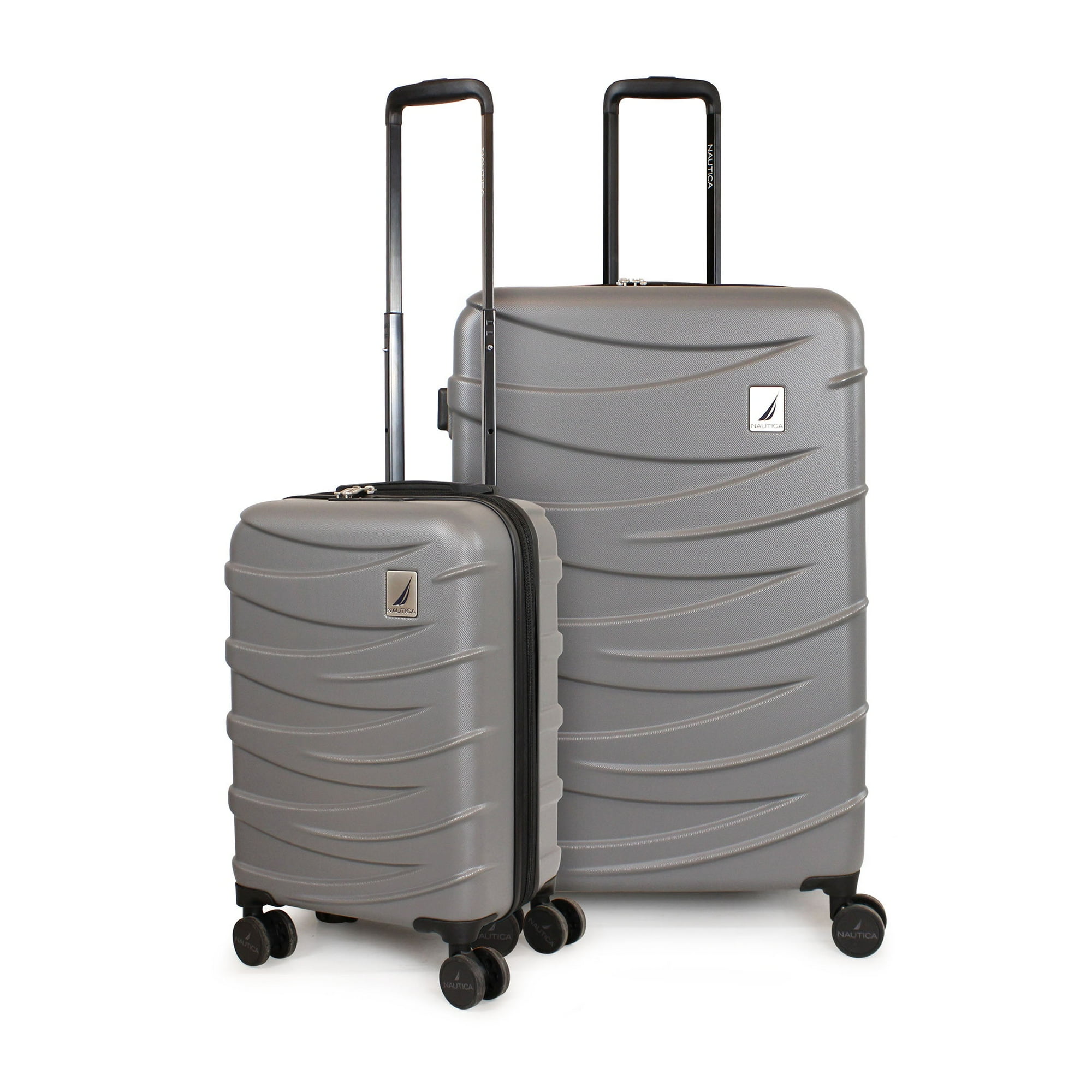 Nautica - Pack 2 Maletas Mónaco S+l Gris