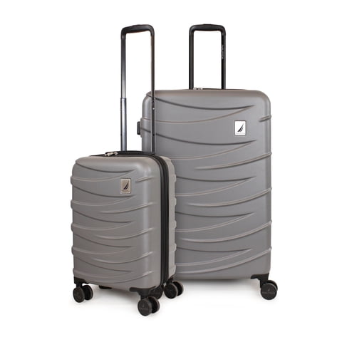 Nautica - Pack 2 Maletas Mónaco S+L Gris