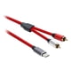 thumbnail image 1 of Cable Adaptador Macho USB Tipo C A Doble RCA 2RCA Cable De Audio Estéreo De 5 Metros, 1 of 5