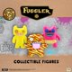 thumbnail image 2 of Figuras coleccionables P.M.I. Fuggler Gold Edition, paquete de 5, 2 of 6