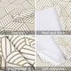 thumbnail image 4 of Papel tapiz WENMER 45 x 300 cm, hexágonos dorados, autoadhesivo, PVC, 4 of 9