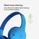 thumbnail image 3 of Auriculares inalámbricos Belkin SoundForm Mini Kids con micrófono, color azul, 3 of 7