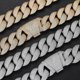 thumbnail image 4 of Cadena de Eslabones Cubanos Miami Extra Brillante para Hombre, Cadena Cubana para Hombre de Ancho 22mm, Sólida Gruesa Grande Hip Hop con Hielo Cuban Link Chain Necklace, 16-24 Inch - Caja de Regalo, 4 of 8