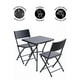 thumbnail image 3 of Juego Set Terraza Plegable 2 sillas+Mesa Café Northwest, 3 of 6