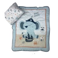 Chantilly - Set Cubrecama Cuna + Cojin Elefante