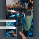 thumbnail image 2 of Estabilizador Gimbal Bluetooth F8 para Celulares con, 2 of 3