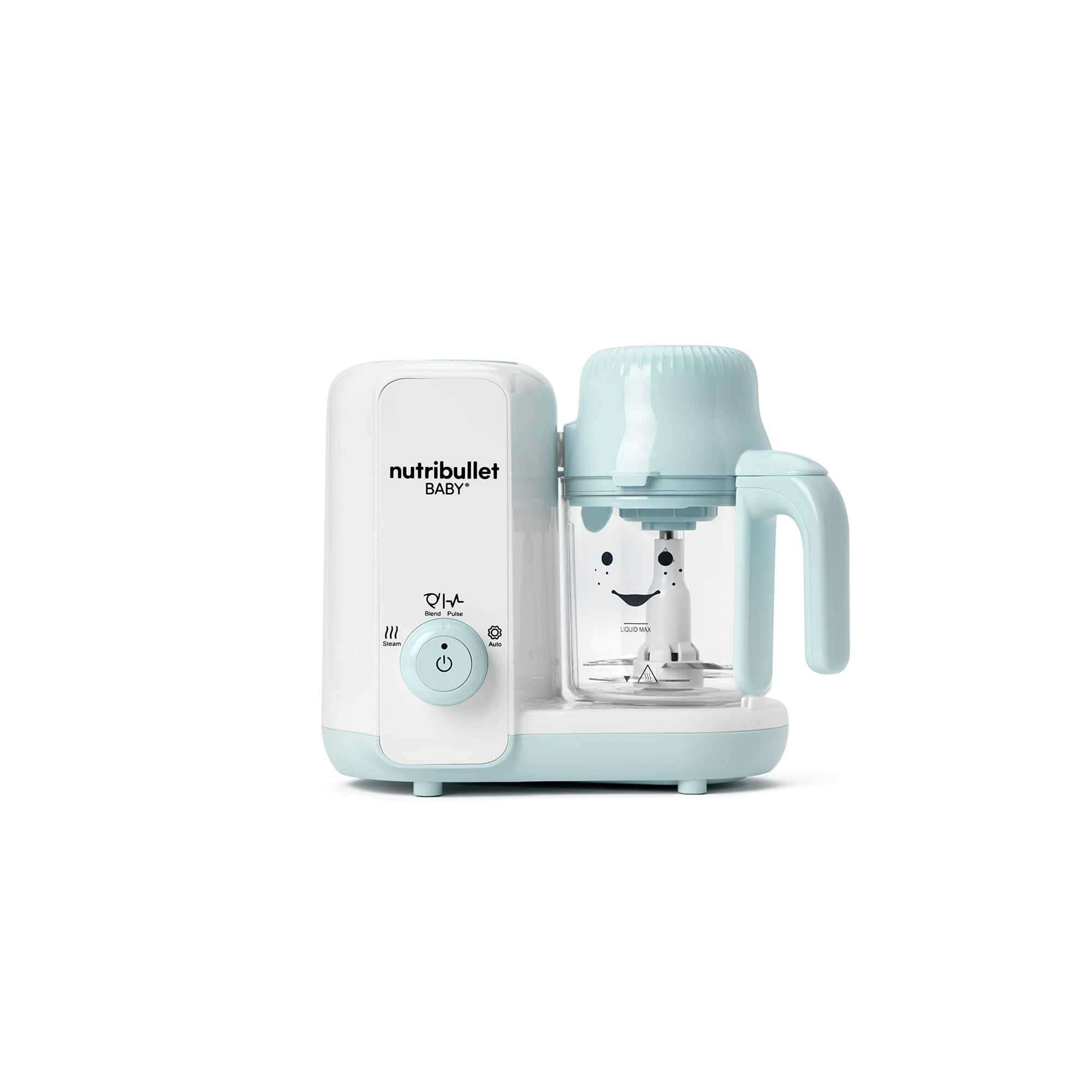 Procesador De Alimentos Nutribullet Baby Steam + Blend White/blue