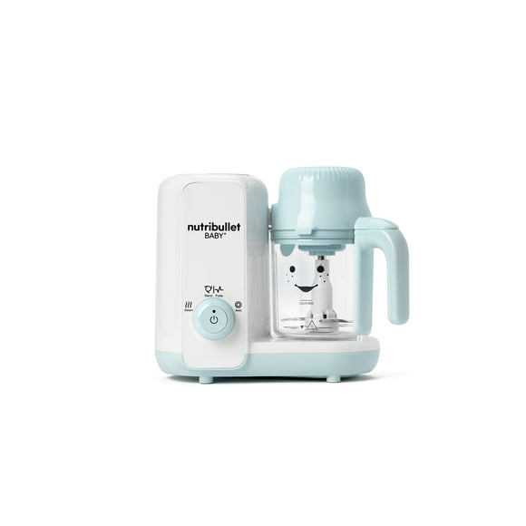 Procesador de alimentos NutriBullet Baby Steam + Blend White/Blue