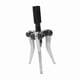 thumbnail image 4 of Extractor De 3 Mordazas, Herramienta De Extracción De Rodamientos De Alta Resistencia Para Poleas De Engranajes Deslizantes De 0,6-2 Pulgadas, 4 of 5