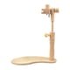thumbnail image 2 of Bastidor De Punto De Cruz De Madera Ajustable Bordado Aro De Soporte De Regazo 29x44.5cm, 2 of 5