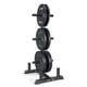 thumbnail image 1 of Set de discos de pesas CAP Barbell de 160 lb con rack de almacenamiento, 1 of 8