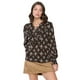 thumbnail image 1 of Blusa Mujer Vuelos Marrón Corona, 1 of 5