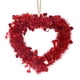 thumbnail image 1 of Corona Para El Día De San Valentín, Corona Con Forma De Corazón Para Fiestas, Paredes, Festival De Primavera, Rojo M, 1 of 5